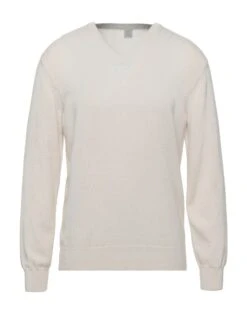 ELEVENTY Ivory Men‘s Cashmere Blend