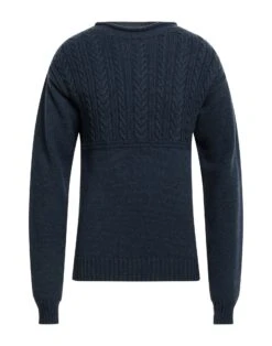 MAISON MARGIELA Midnight Blue Men‘s Sweater
