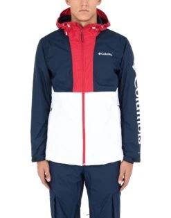 COLUMBIA TIMBERTURNER JACKET Midnight Blue Men‘s Jacket -VibeWear Store 41928165lu 14 r