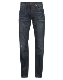 DOLCE & GABBANA Blue Men‘s Denim Pants
