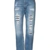 ALEXANDER MCQUEEN Blue Men‘s Denim Pants
