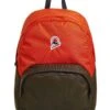 INVICTA ORIK § INVICTA COLORBLOCK RECYCLED § Orange Men‘s Backpacks