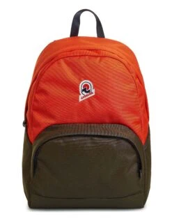 INVICTA ORIK § INVICTA COLORBLOCK RECYCLED § Orange Men‘s Backpacks
