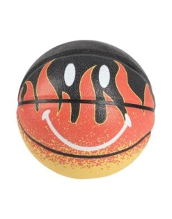 MARKET SMILEY MARKET FLAME BASKETBALL Black Men‘s Sport Accessories