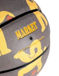 MARKET MORNING PICK UP BASKETBALL Light Brown Men‘s Sport Accessories -VibeWear Store 46916408oh 14 r