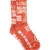 MARKET CALL MY LAWYER SOCKS Orange Men‘s -VibeWear Store 48306822ei 14 f
