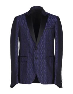 JUST CAVALLI Purple Men‘s Blazer