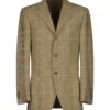 RAFFAELE CARUSO SARTORIA PARMA Ocher Men‘s Blazer -VibeWear Store 49190451an 14 f