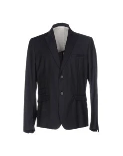 PAOLO PECORA Midnight Blue Men‘s Blazer