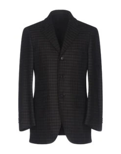 RAFFAELE CARUSO SARTORIA PARMA Black Men‘s Blazer