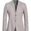 HAVANA & CO. Light Grey Men‘s Blazer