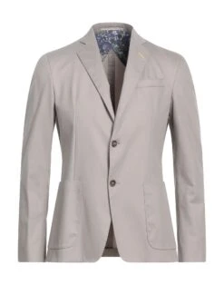 HAVANA & CO. Light Grey Men‘s Blazer