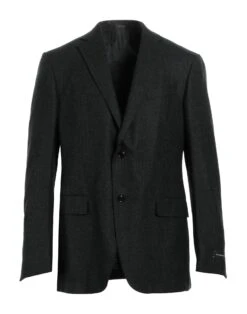 ZEGNA Dark Green Men‘s Blazer