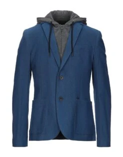 GUESS Blue Men‘s Blazer
