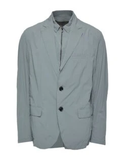 EMPORIO ARMANI Grey Men‘s Blazer