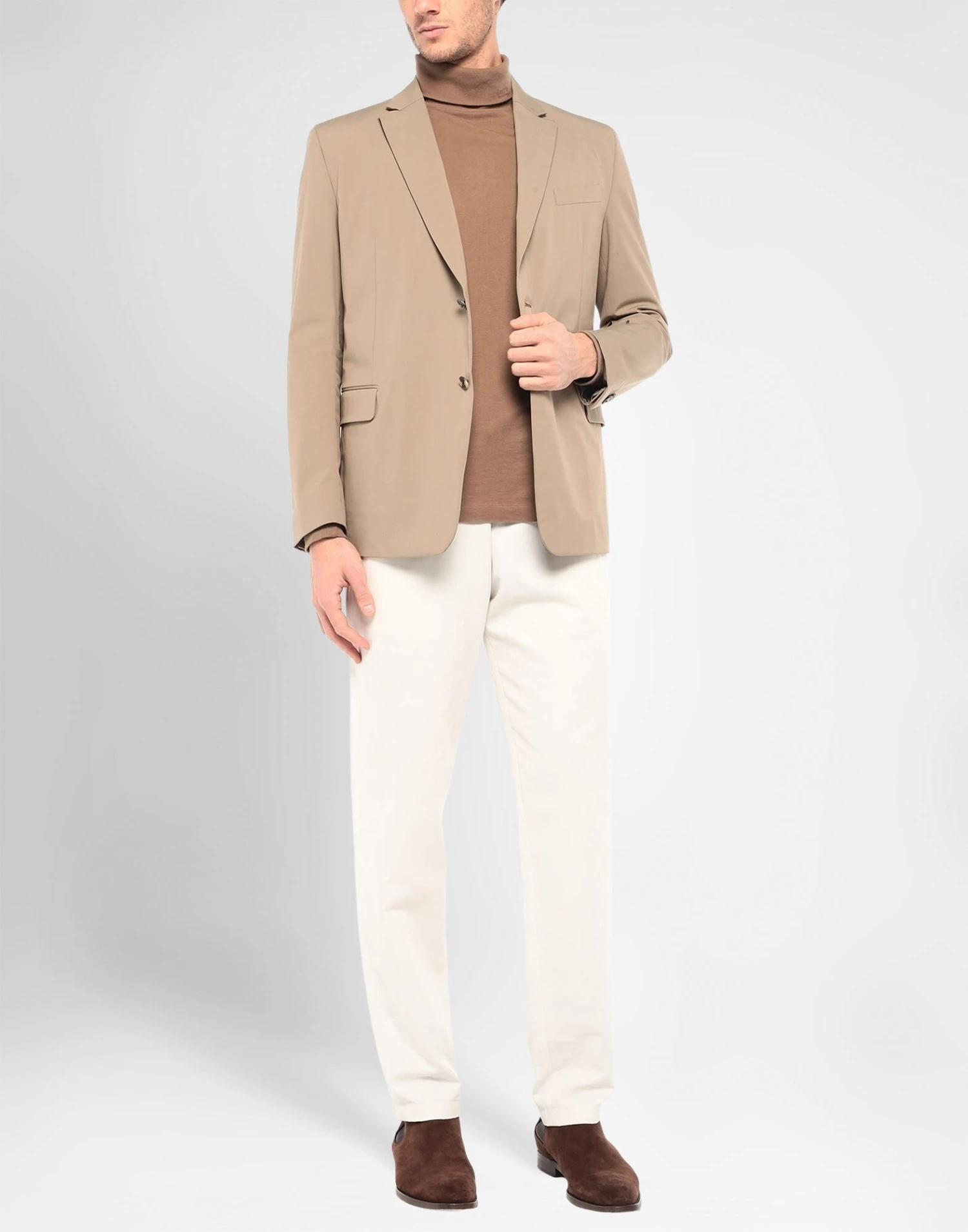 VALENTINO Khaki Men‘s Blazer 4 VALENTINO Khaki Men‘s Blazer - Image 2
