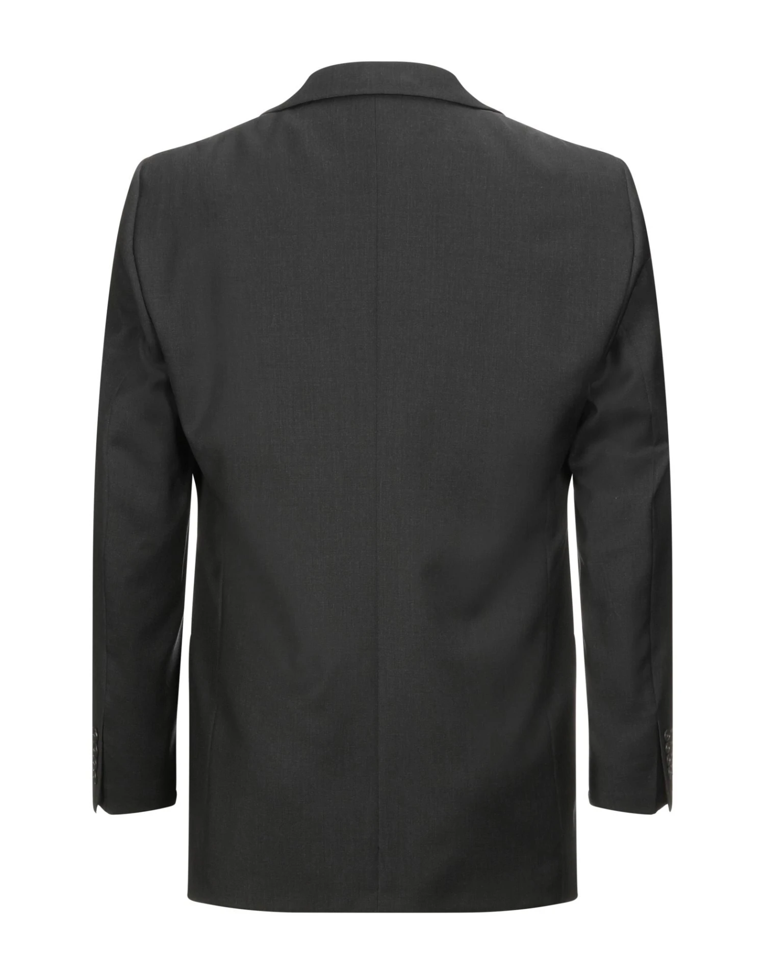 LUBIAM Black Men‘s Blazer 4 LUBIAM Black Men‘s Blazer - Image 2