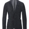 EMPORIO ARMANI Midnight Blue Men‘s Blazer -VibeWear Store 49627604fh 14 f