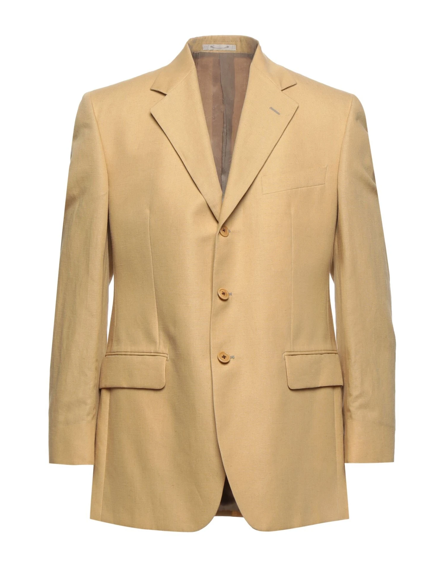 LUBIAM Ocher Men‘s Blazer 3 LUBIAM Ocher Men‘s Blazer