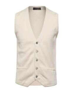 LARDINI Beige Men‘s Cardigan