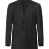 KITON Black Men‘s Blazer -VibeWear Store 49645904wf 14 f