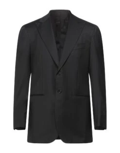 KITON Black Men‘s Blazer