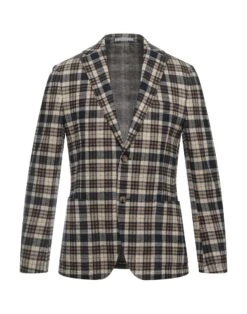 ELEVENTY Black Men‘s Blazer