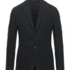GUARINO Black Men‘s Blazer -VibeWear Store 49676604bx 14 f