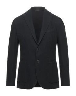 GUARINO Black Men‘s Blazer