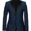 DOLCE & GABBANA Midnight Blue Men‘s Blazer