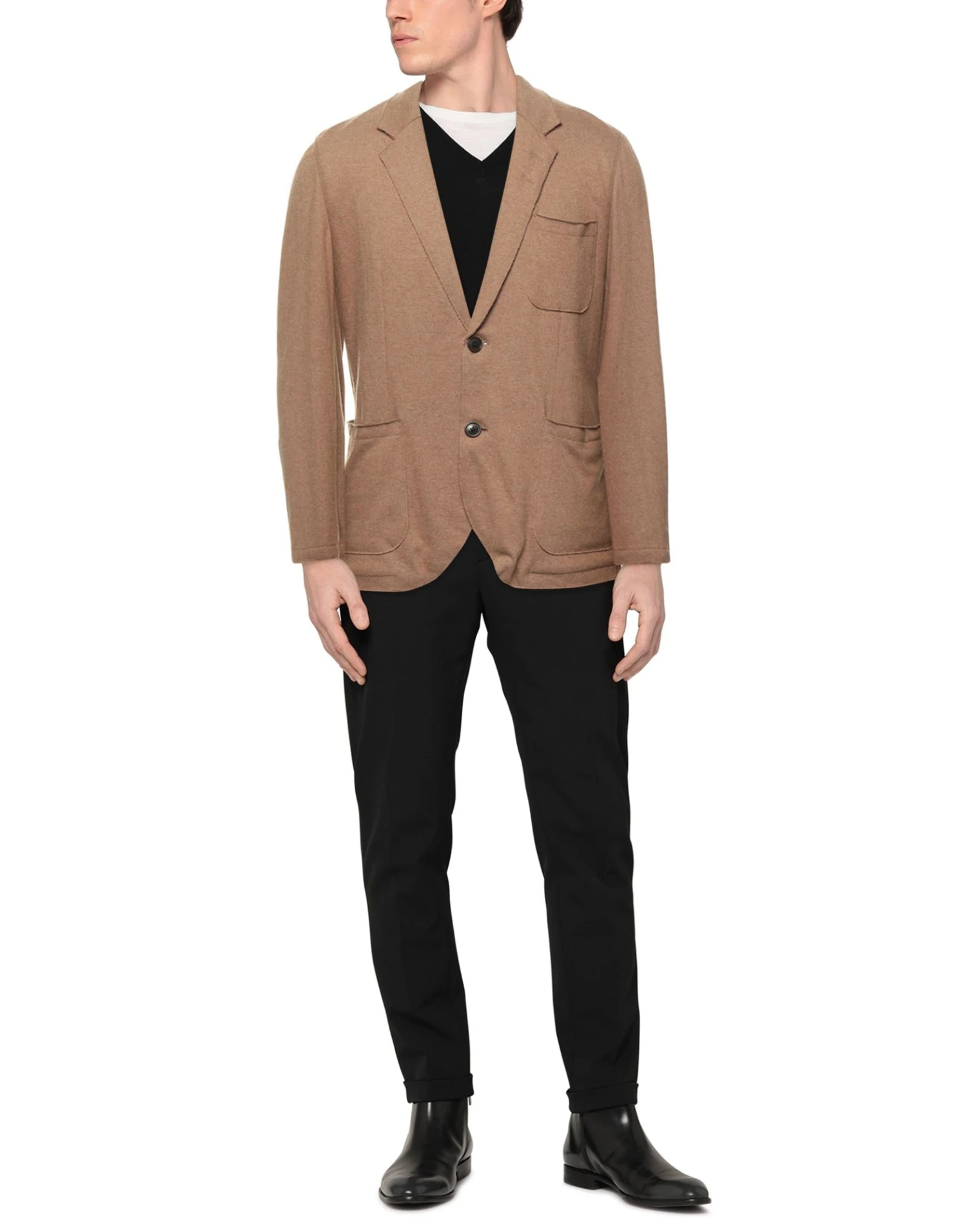 TIGER OF SWEDEN Camel Men‘s Blazer 4 TIGER OF SWEDEN Camel Men‘s Blazer - Image 2