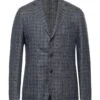 CARUSO Midnight Blue Men‘s Blazer -VibeWear Store 49701025mi 14 f