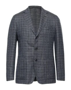 CARUSO Midnight Blue Men‘s Blazer