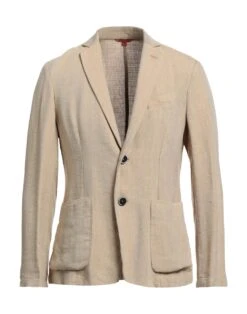 BARENA Sand Men‘s Blazer