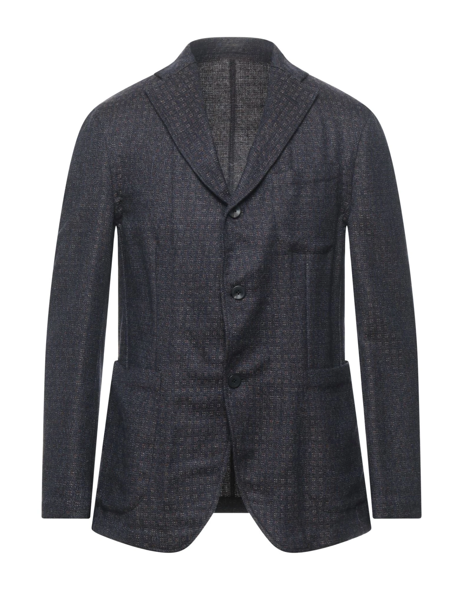 BOGLIOLI Midnight Blue Men‘s Blazer 3 BOGLIOLI Midnight Blue Men‘s Blazer