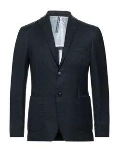 SSEINSE Slate Blue Men‘s Blazer
