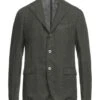 BOGLIOLI Dark Green Men‘s Blazer -VibeWear Store 49747281gk 14 f
