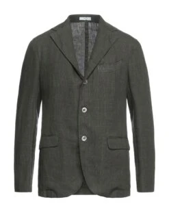 BOGLIOLI Dark Green Men‘s Blazer