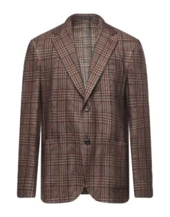 THE GIGI Brown Men‘s Blazer