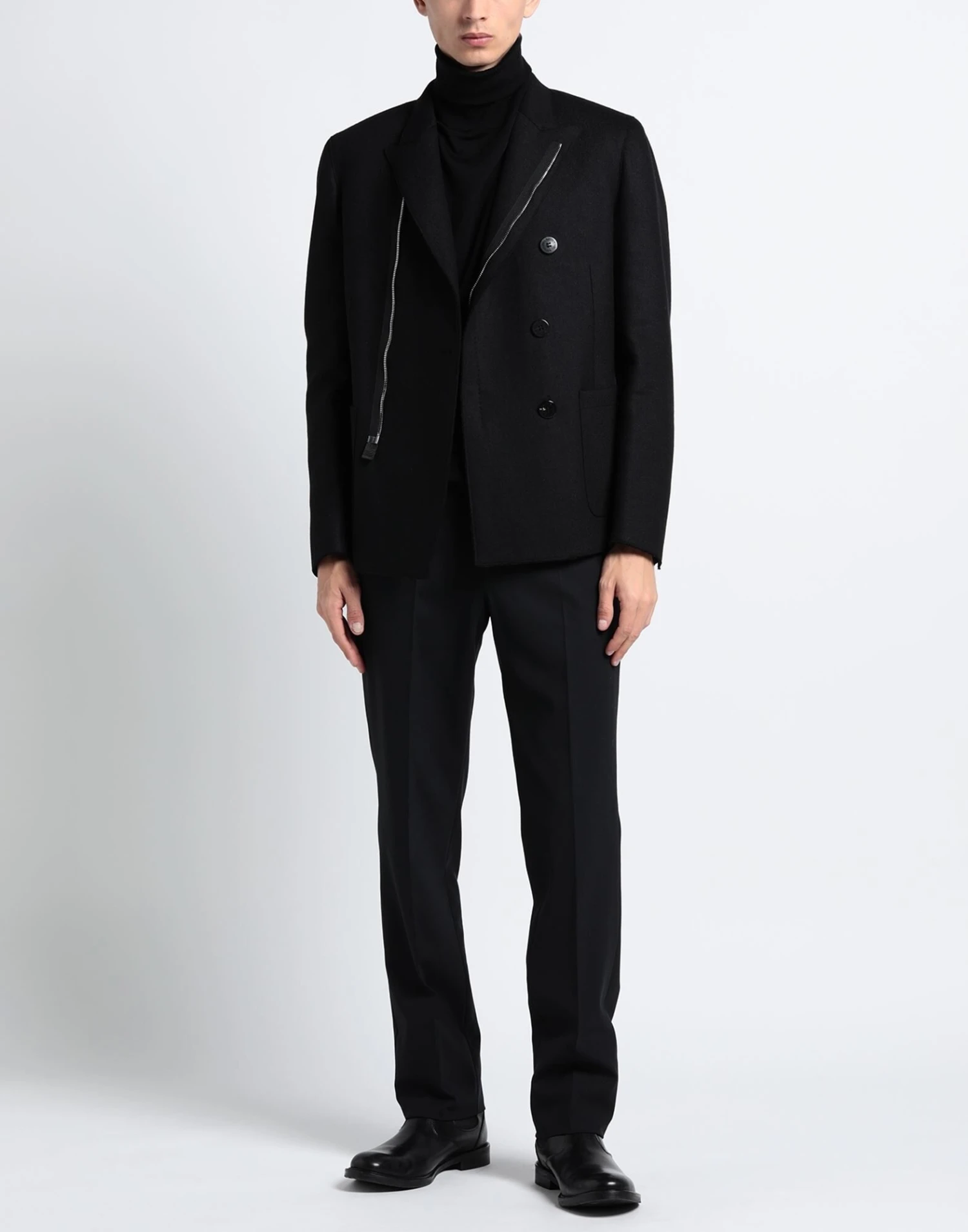 NEIL BARRETT Black Men‘s Blazer 4 NEIL BARRETT Black Men‘s Blazer - Image 2