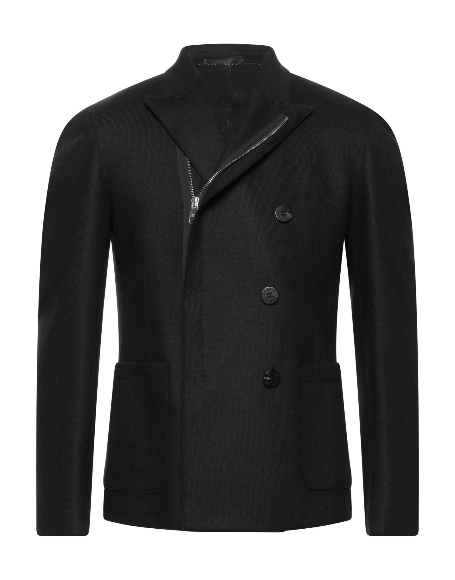 NEIL BARRETT Black Men‘s Blazer 3 NEIL BARRETT Black Men‘s Blazer