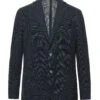 FRATELLI SÁRTI Midnight Blue Men‘s Blazer -VibeWear Store 49762239hq 14 f