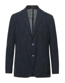 FRATELLI SÁRTI Midnight Blue Men‘s Blazer