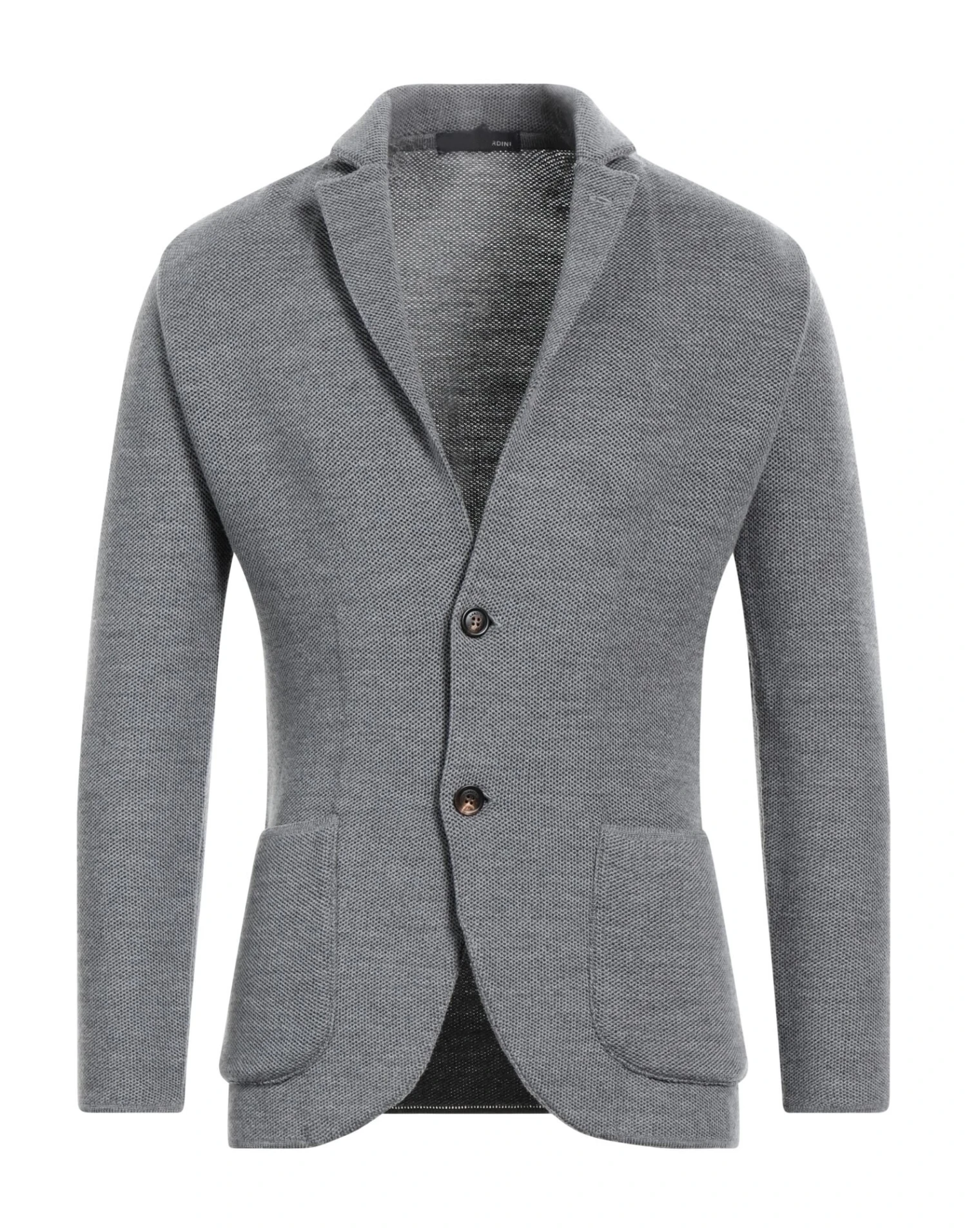 LARDINI Grey Men‘s Blazer 3 LARDINI Grey Men‘s Blazer