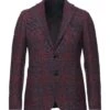 ANGELO NARDELLI Garnet Men‘s Blazer