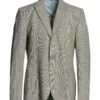 GREY DANIELE ALESSANDRINI Khaki Men‘s Blazer -VibeWear Store 49778432pn 14 f