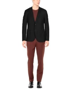 STEVE&COLLINS Black Men‘s Blazer -VibeWear Store 49780413gh 14 r