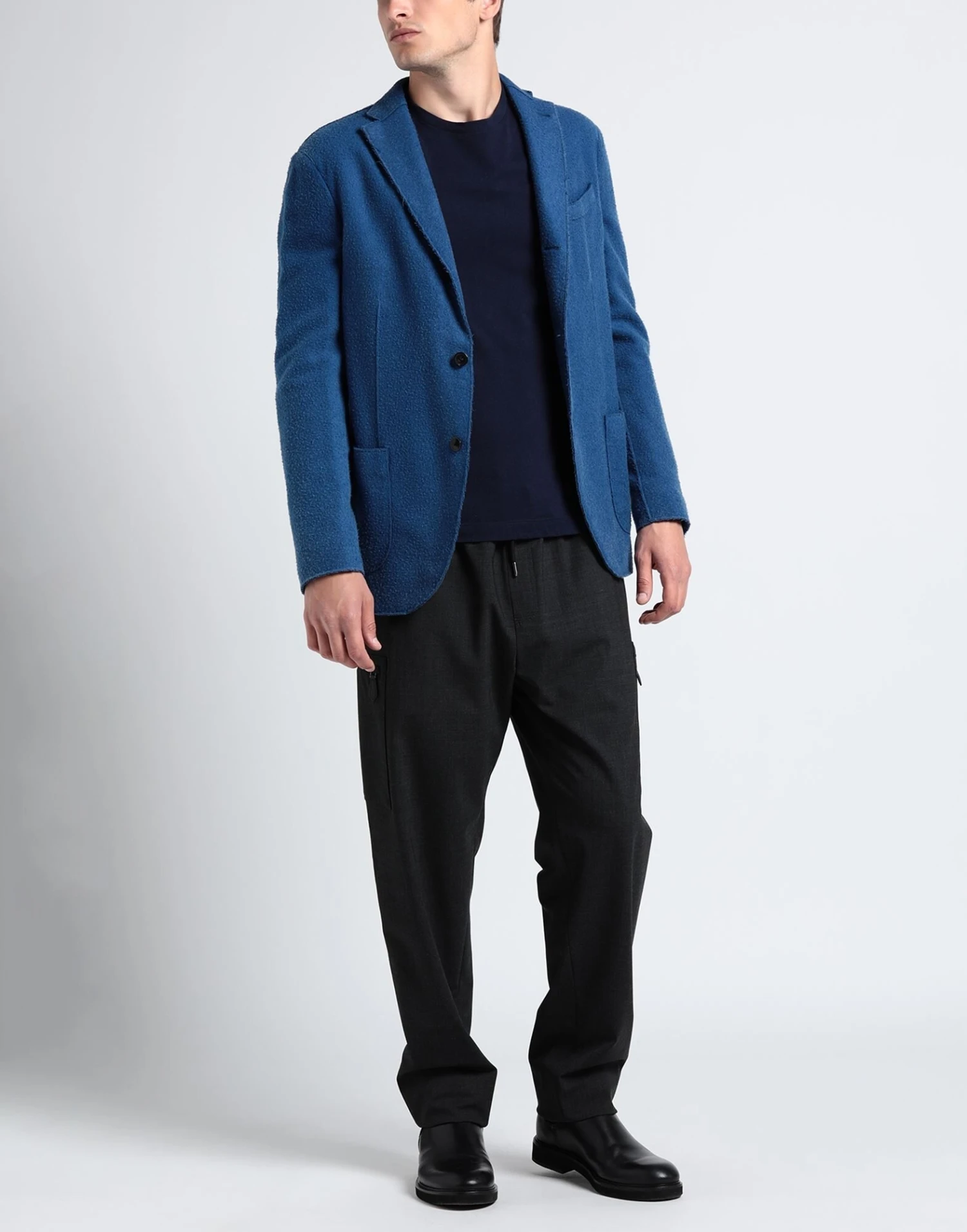 BOGLIOLI Azure Men‘s Blazer 4 BOGLIOLI Azure Men‘s Blazer - Image 2