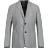 ZEGNA Grey Men‘s Blazer