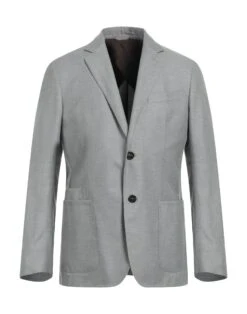 ZEGNA Grey Men‘s Blazer